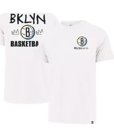 '47 Men's NBA Brooklyn Nets 2022/23 City Edition Backer Franklin T-Shirt