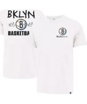 '47 Men's NBA Brooklyn Nets 2022/23 City Edition Backer Franklin T-Shirt