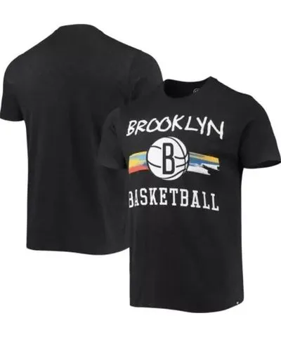 '47 Men's NBA Brooklyn Nets City Edition Club T-Shirt