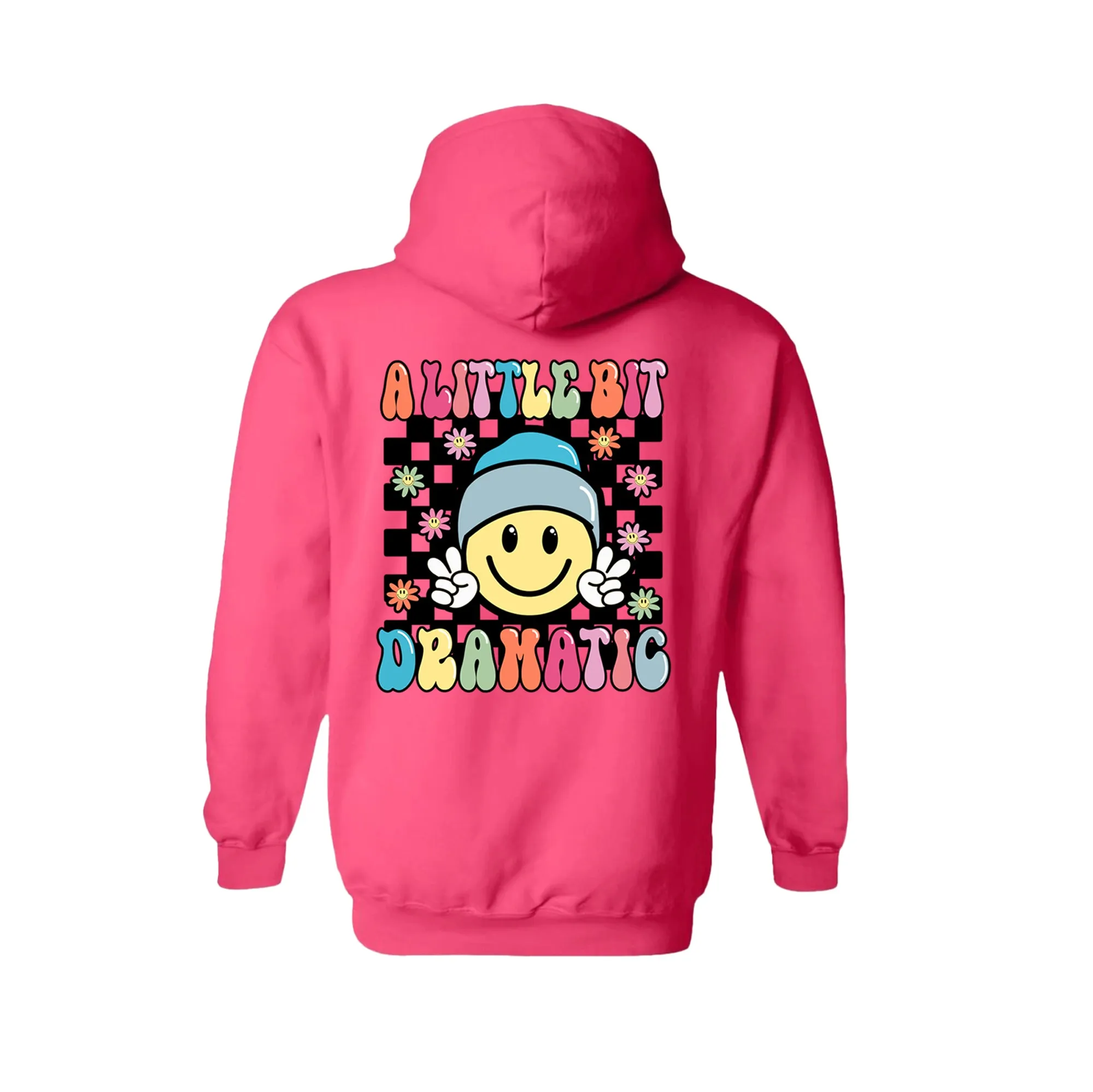 A Little Bit Dramatic - Personalized Kids Hoodie