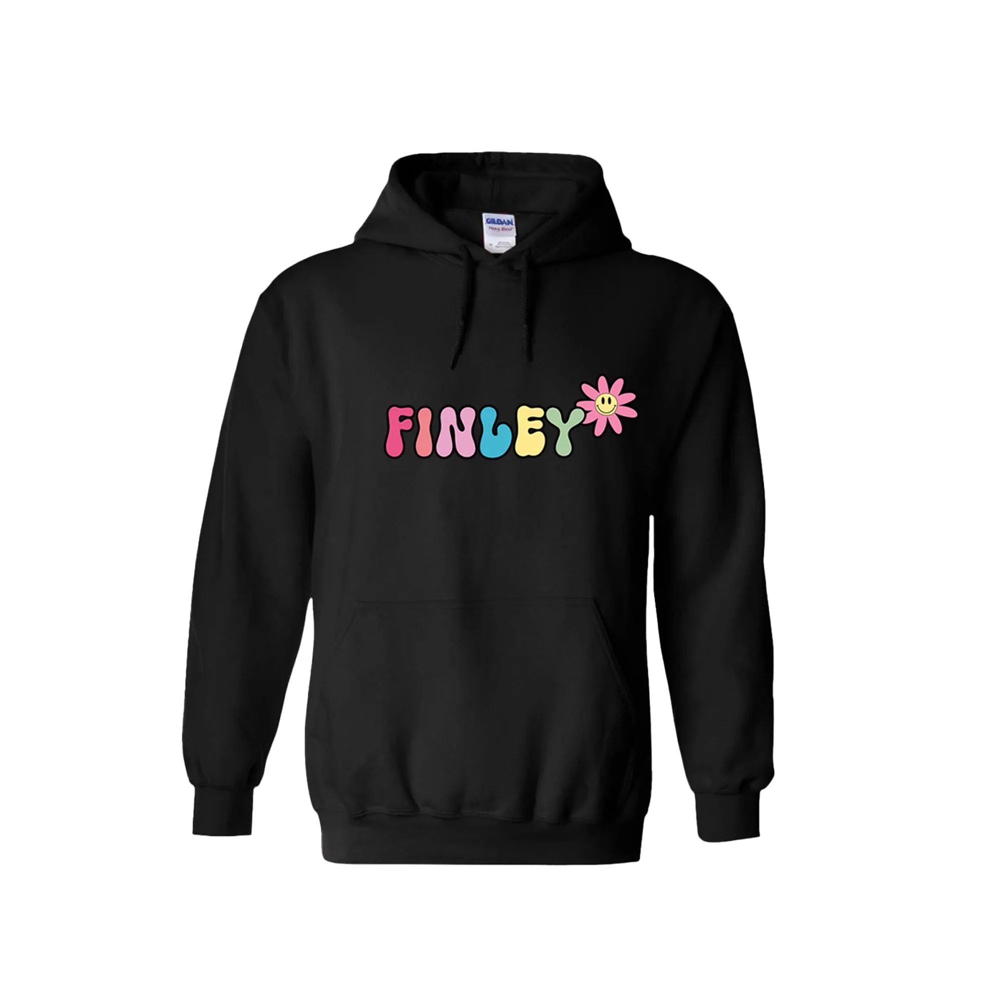 A Little Bit Dramatic - Personalized Kids Hoodie