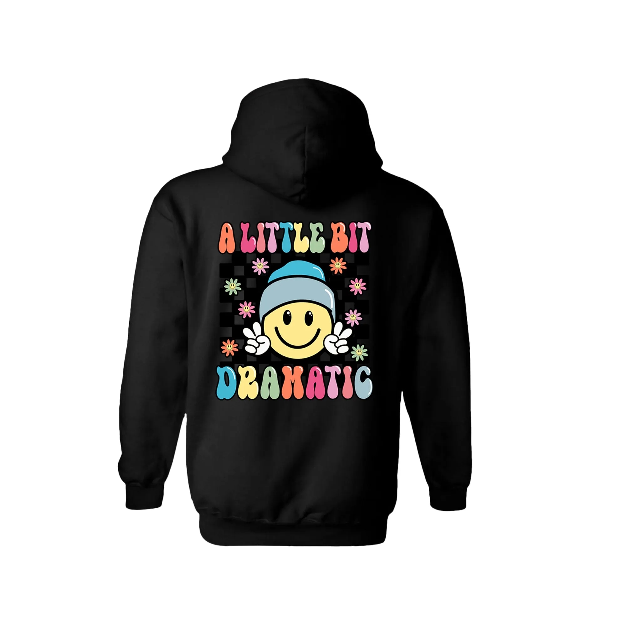 A Little Bit Dramatic - Personalized Kids Hoodie