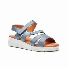 Adele Standard Fit Women's Leather Strappy Sandals