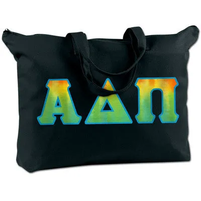 Alpha Delta Pi Shoulder Bag - BE009 - TWILL