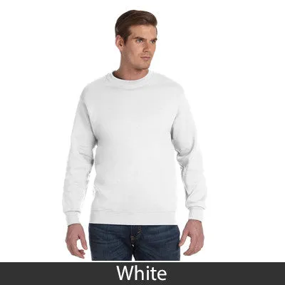 Alpha Sigma Phi 9oz. Crewneck Sweatshirt, 2-Pack Bundle Deal - G120 - TWILL