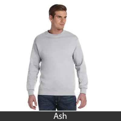 Alpha Sigma Phi 9oz. Crewneck Sweatshirt, 2-Pack Bundle Deal - G120 - TWILL