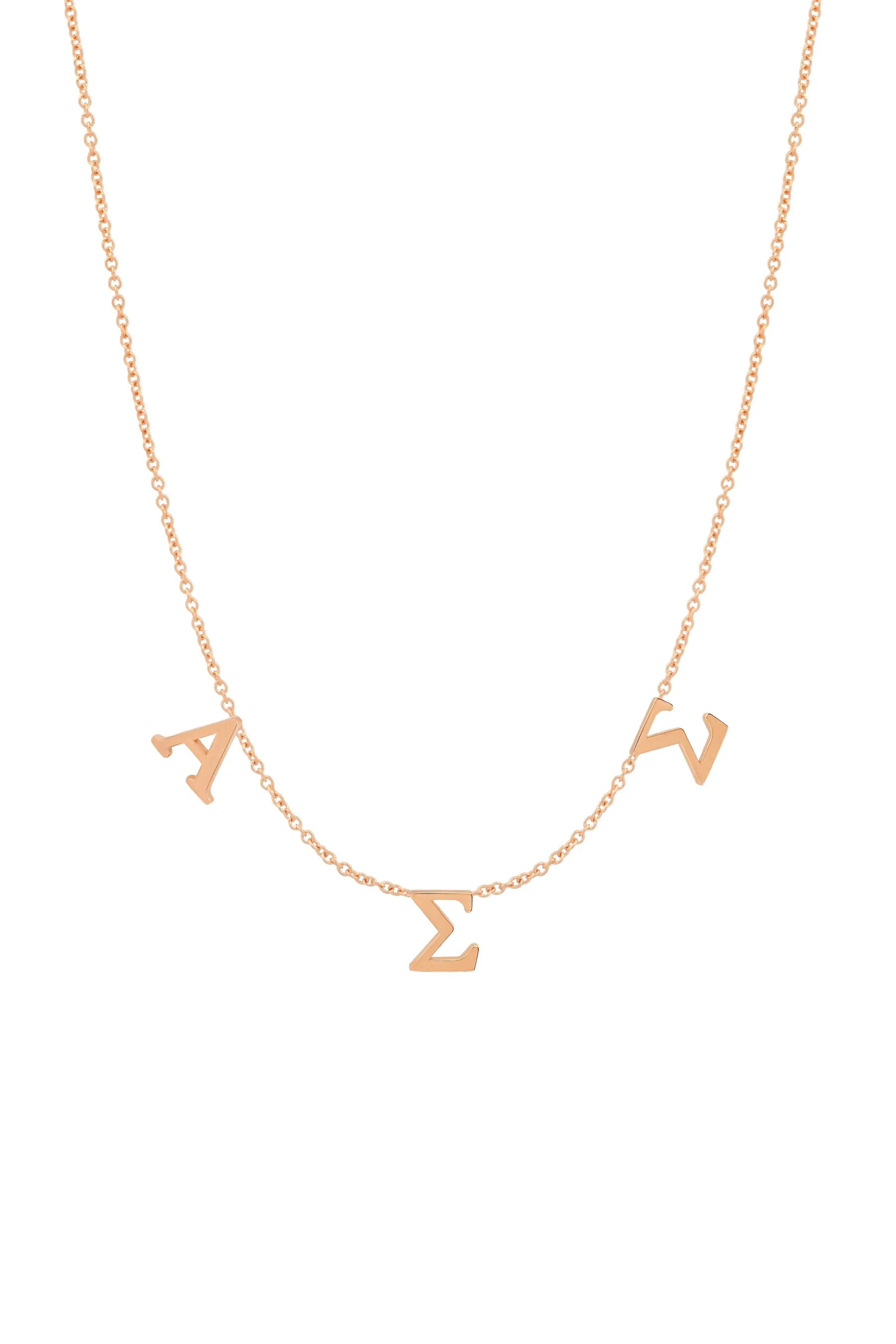 Alpha Sigma Sigma Necklace