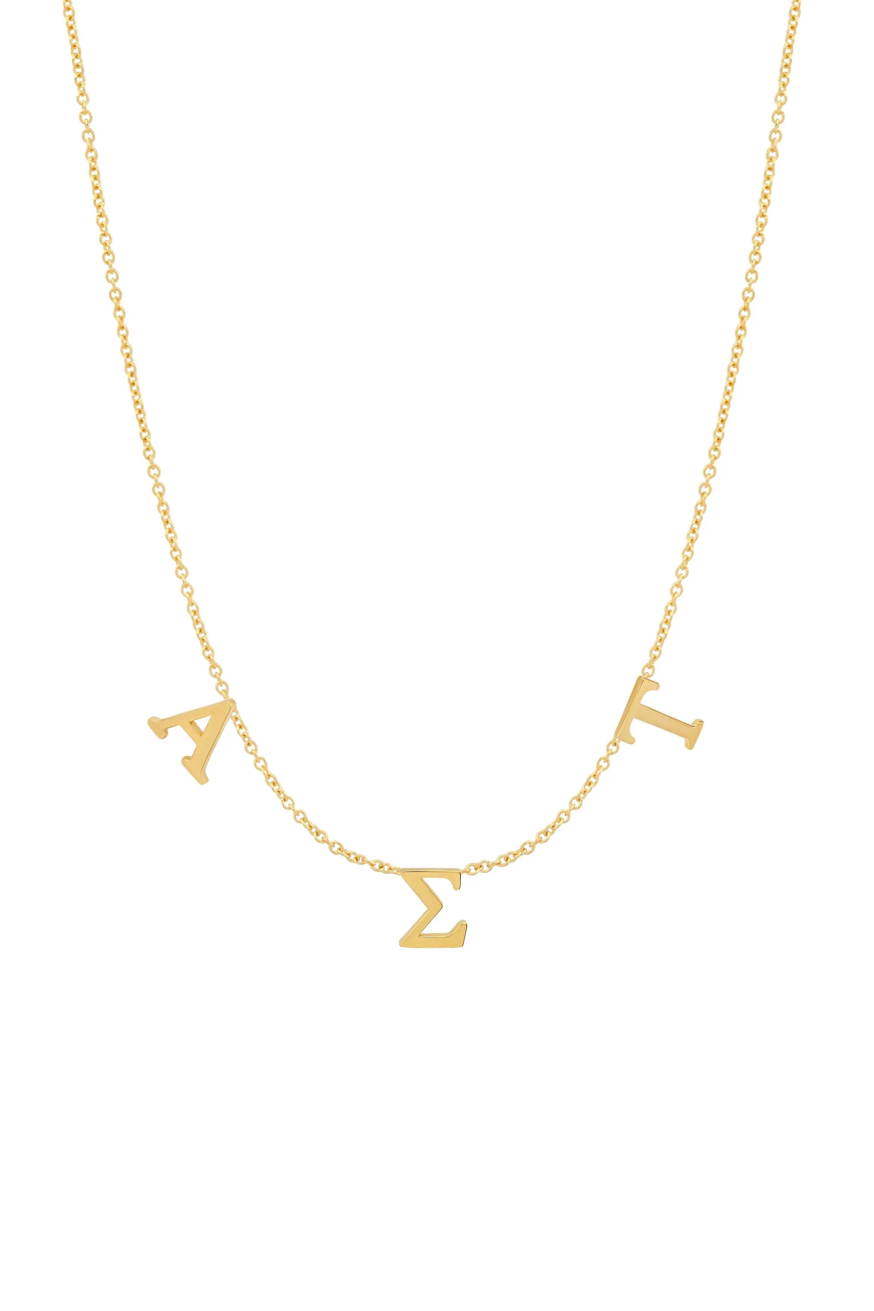 Alpha Sigma Tau Necklace