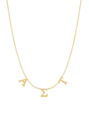 Alpha Sigma Tau Necklace