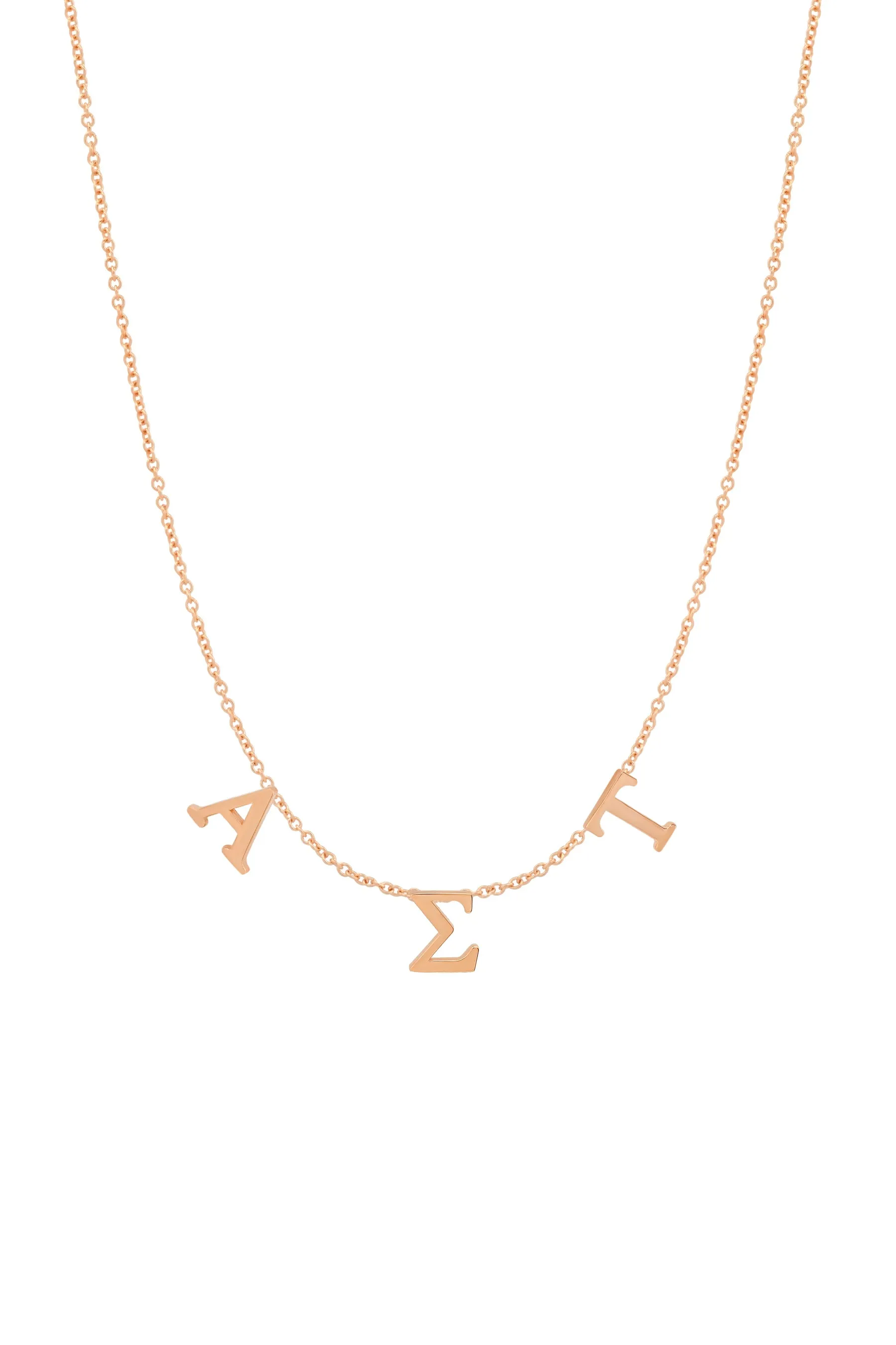 Alpha Sigma Tau Necklace