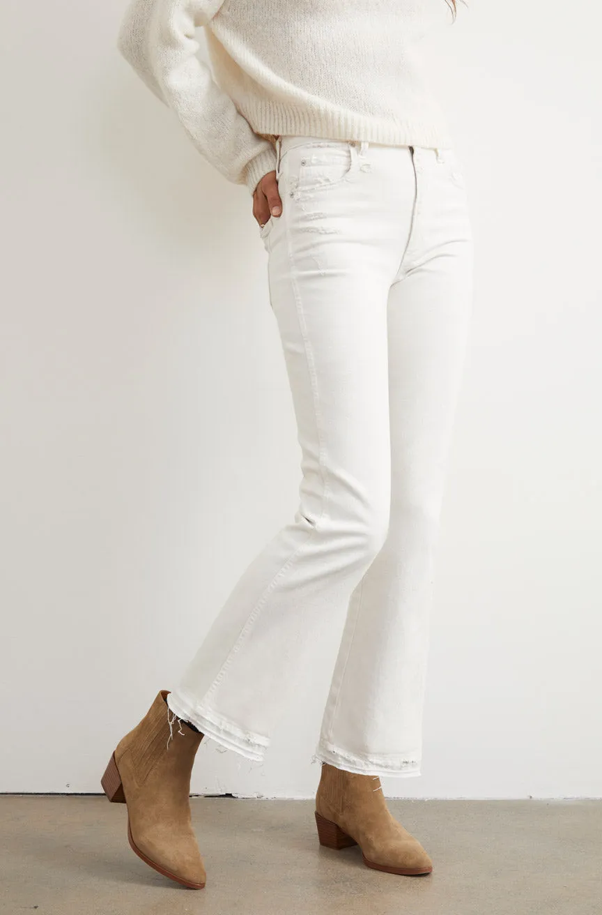 AMO Bella Jeans in White Oak