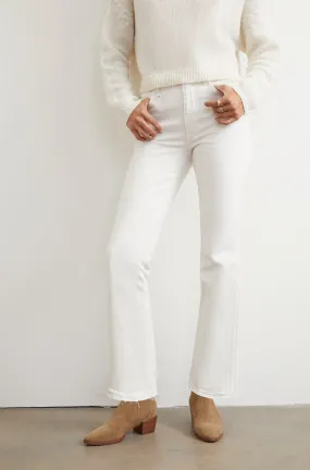 AMO Bella Jeans in White Oak