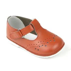 Angel Baby Girls Cinnamon T-Strap Mary Janes