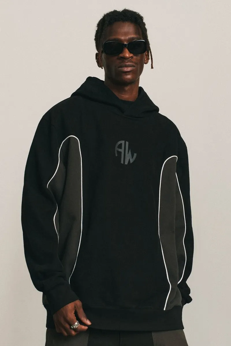 ANT Color Block Logo Hoodie