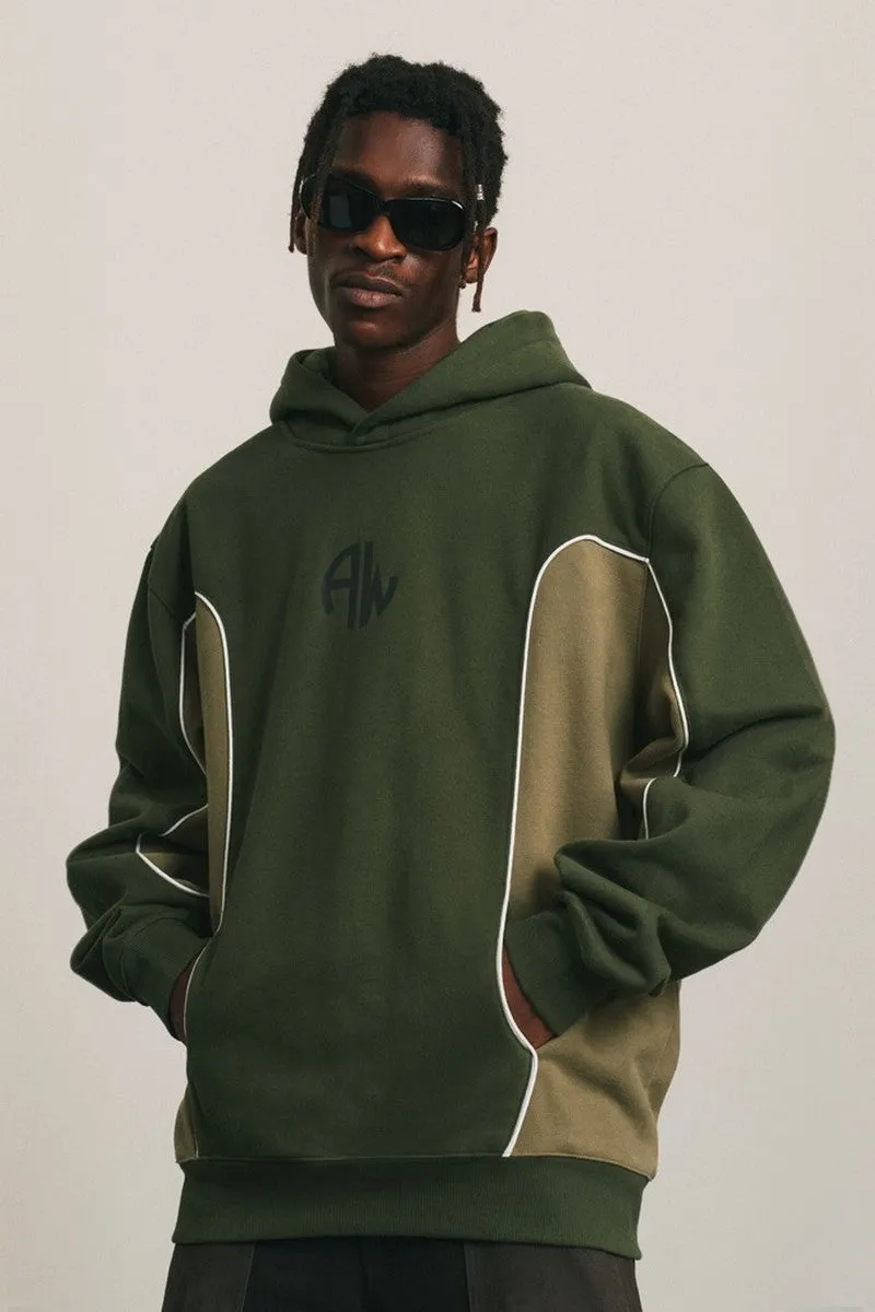 ANT Color Block Logo Hoodie