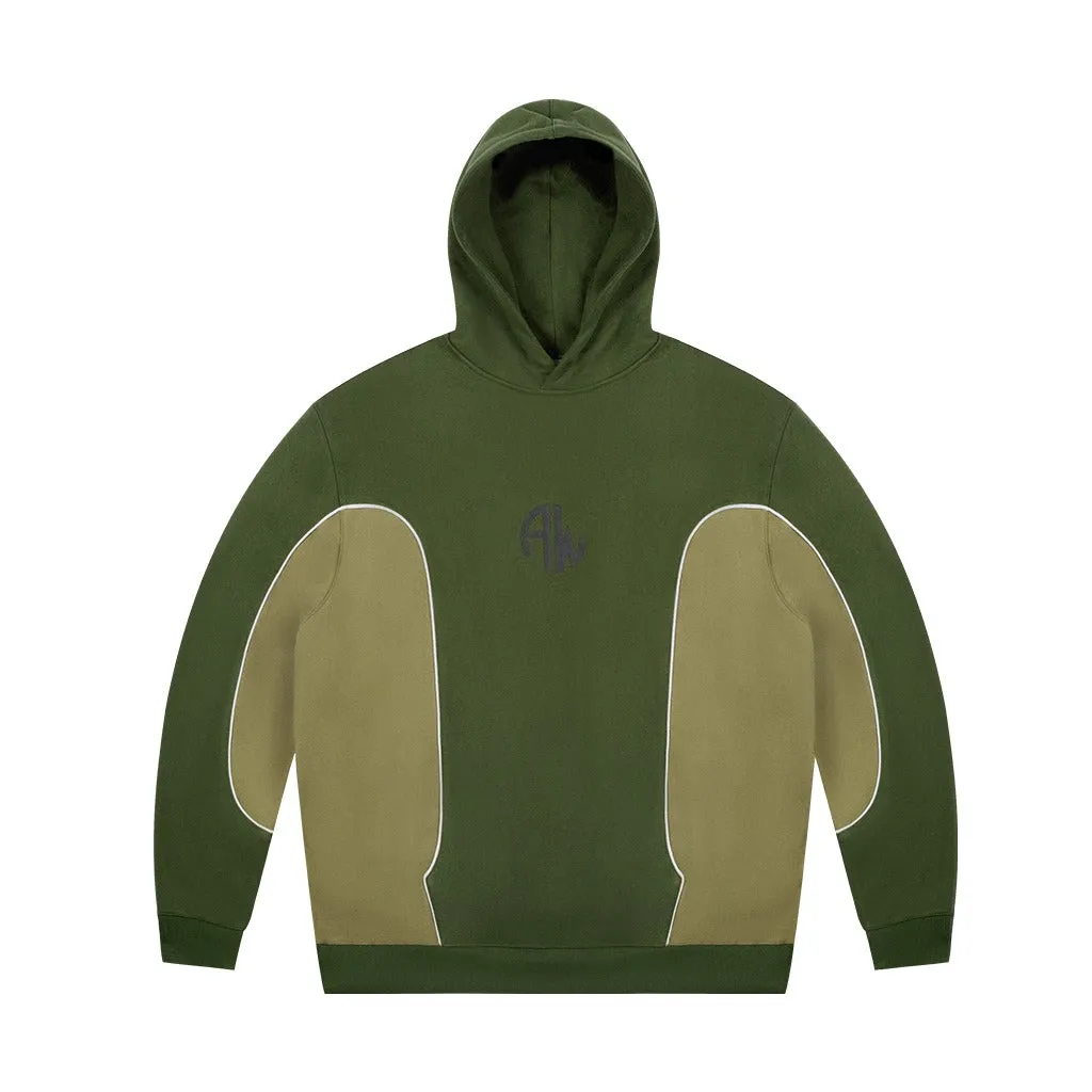 ANT Color Block Logo Hoodie