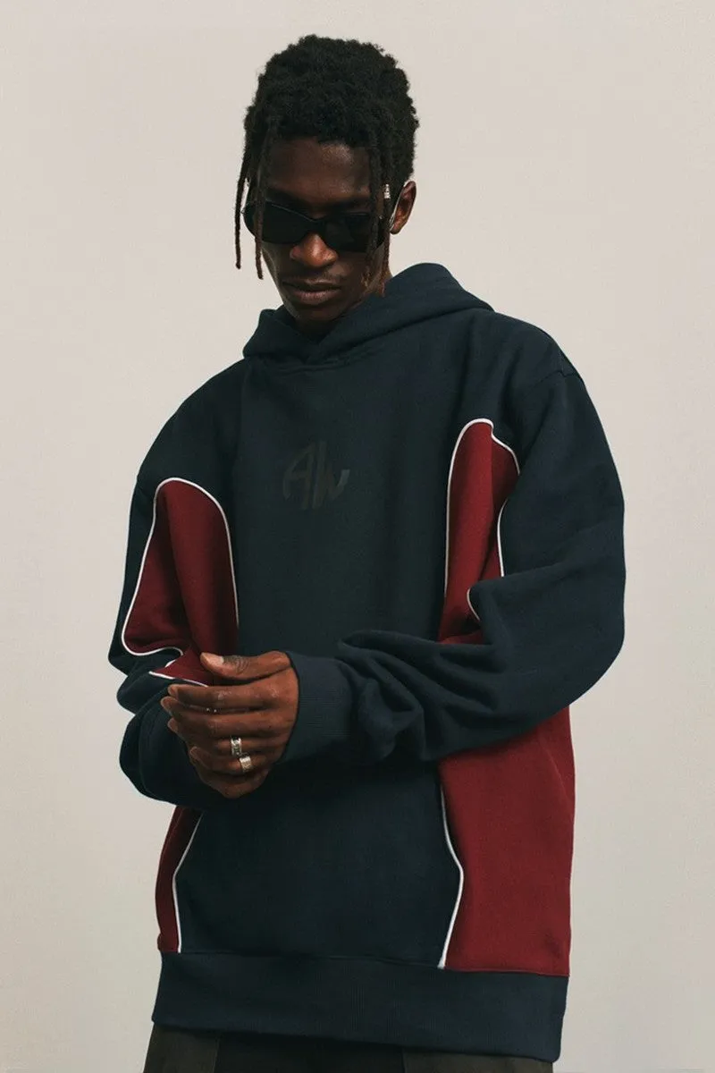 ANT Color Block Logo Hoodie