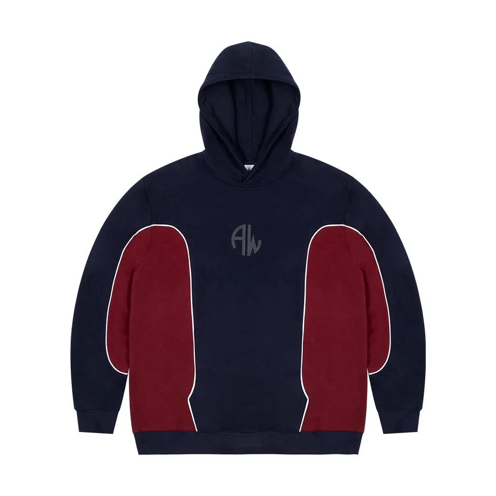 ANT Color Block Logo Hoodie