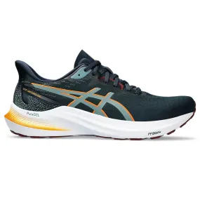 ASICS Men's GT-2000 12 Running Shoe (French Blue/Foggy Teal)