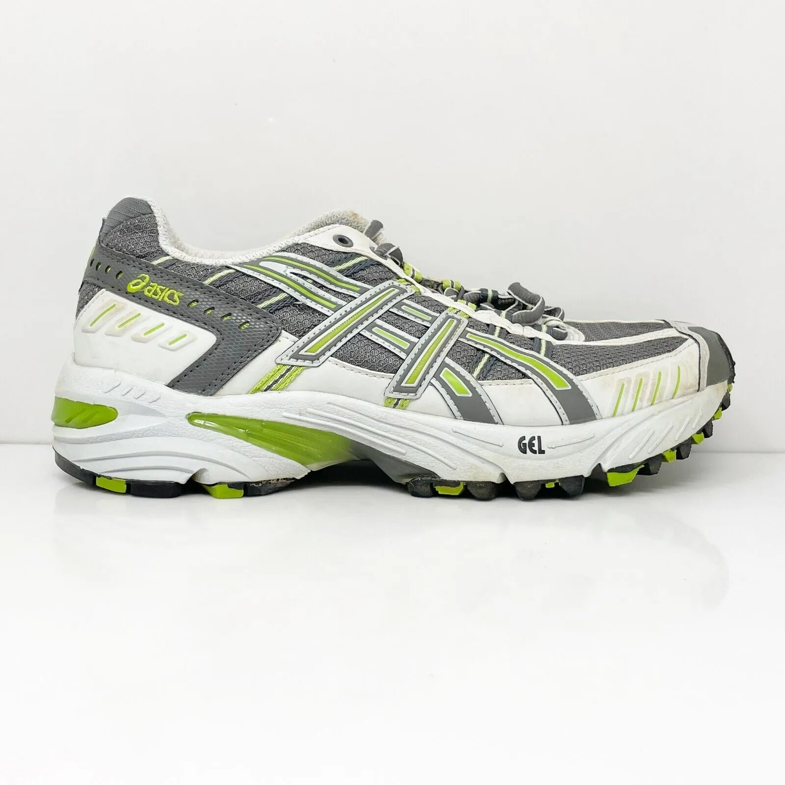 Asics Womens Gel Kahana TN774 Gray Running Shoes Sneakers Size 7