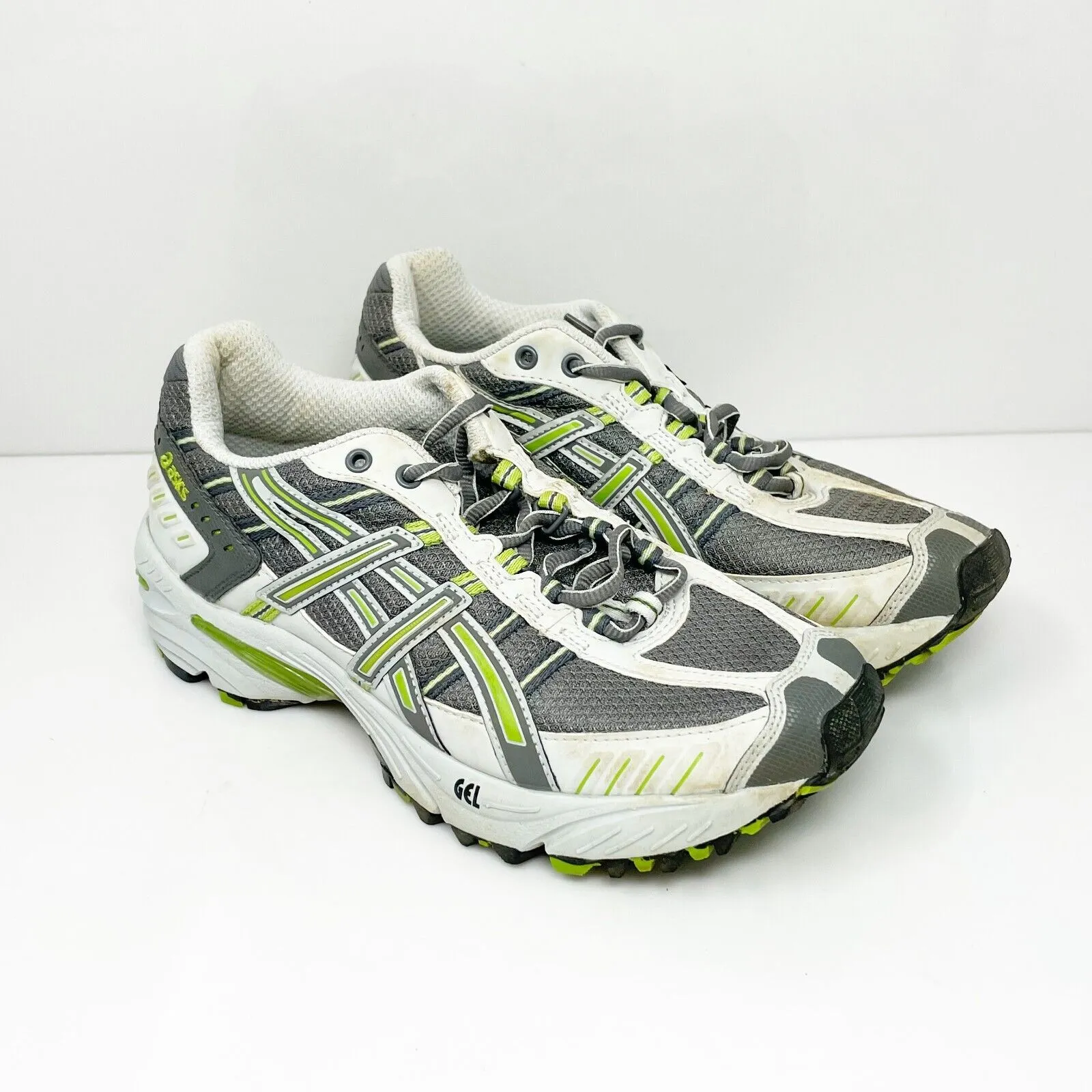 Asics Womens Gel Kahana TN774 Gray Running Shoes Sneakers Size 7