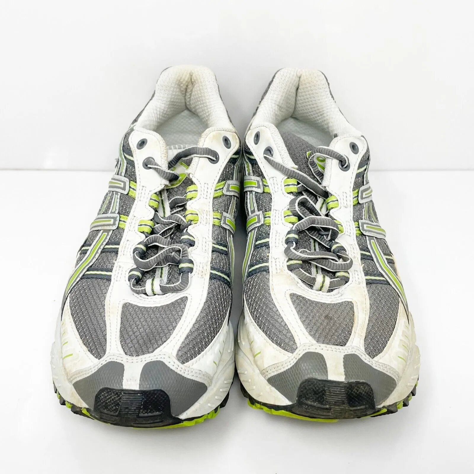 Asics Womens Gel Kahana TN774 Gray Running Shoes Sneakers Size 7