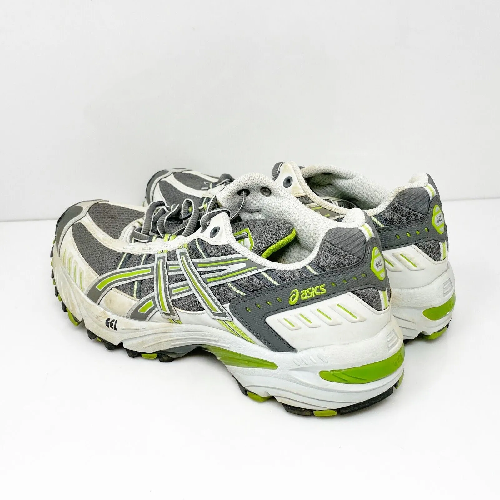 Asics Womens Gel Kahana TN774 Gray Running Shoes Sneakers Size 7