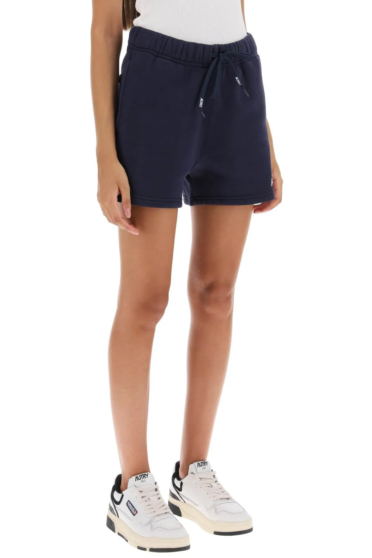 Autry 'icon' sweatshorts SHIW410B BLUE