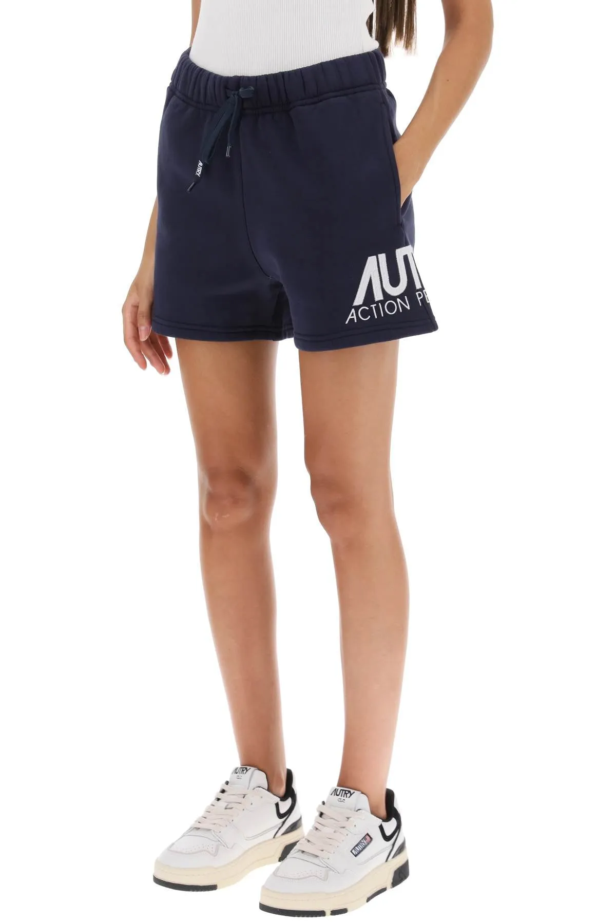 Autry 'icon' sweatshorts SHIW410B BLUE