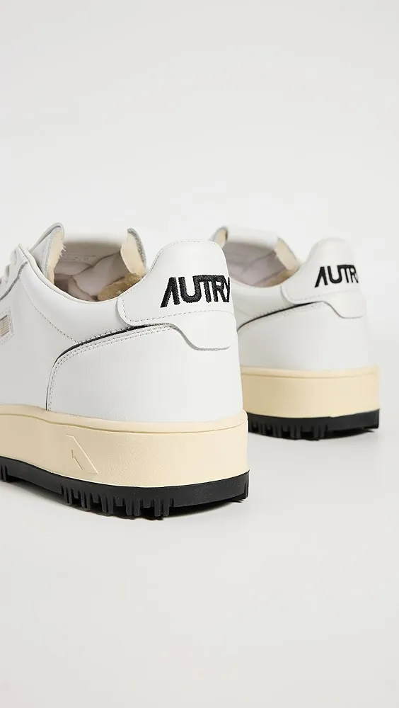 Autry   Leather Golf Low Sneakers 