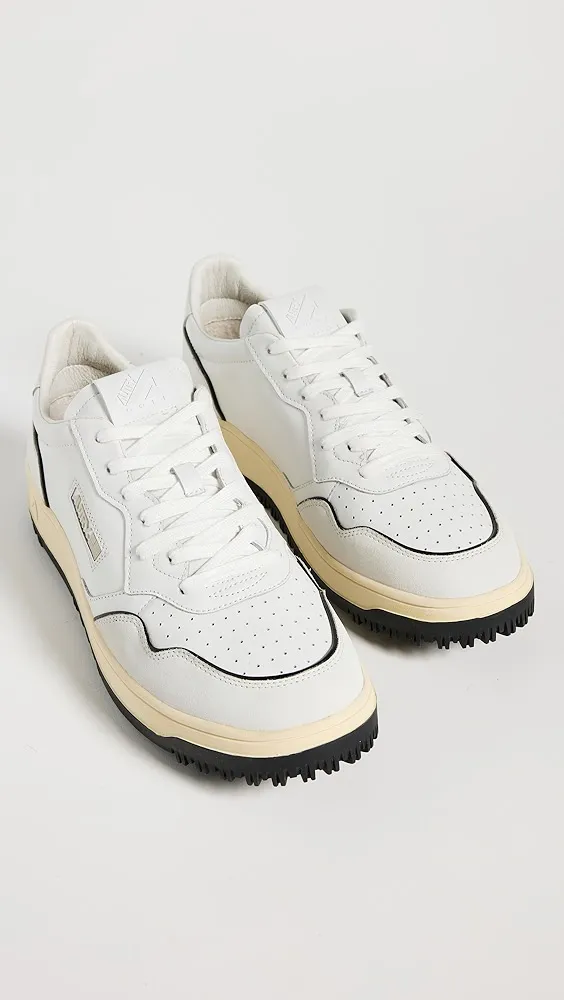 Autry   Leather Golf Low Sneakers 