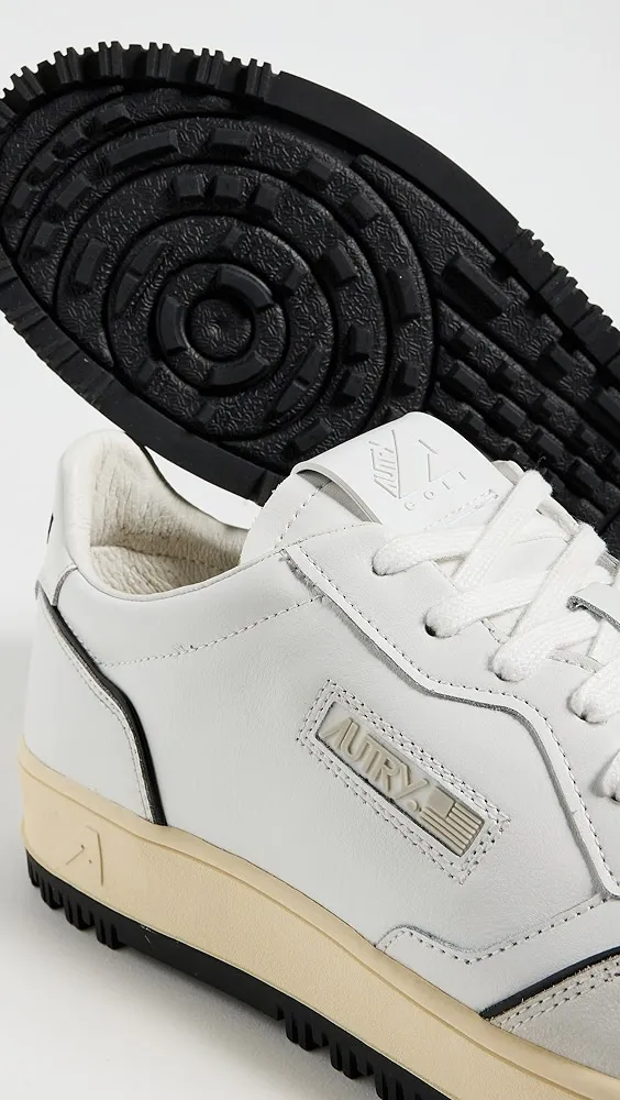 Autry   Leather Golf Low Sneakers 