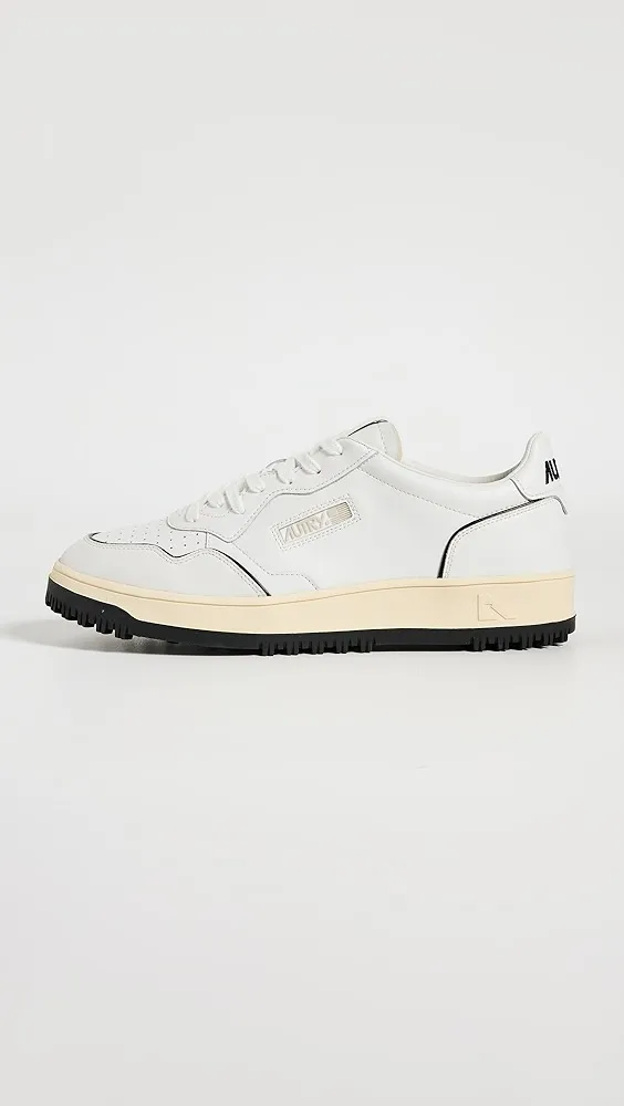 Autry   Leather Golf Low Sneakers 