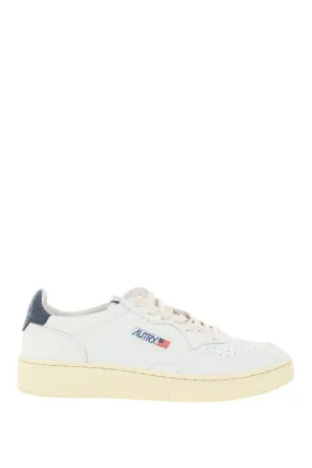 Autry Leather Medalist Low Sneakers   White