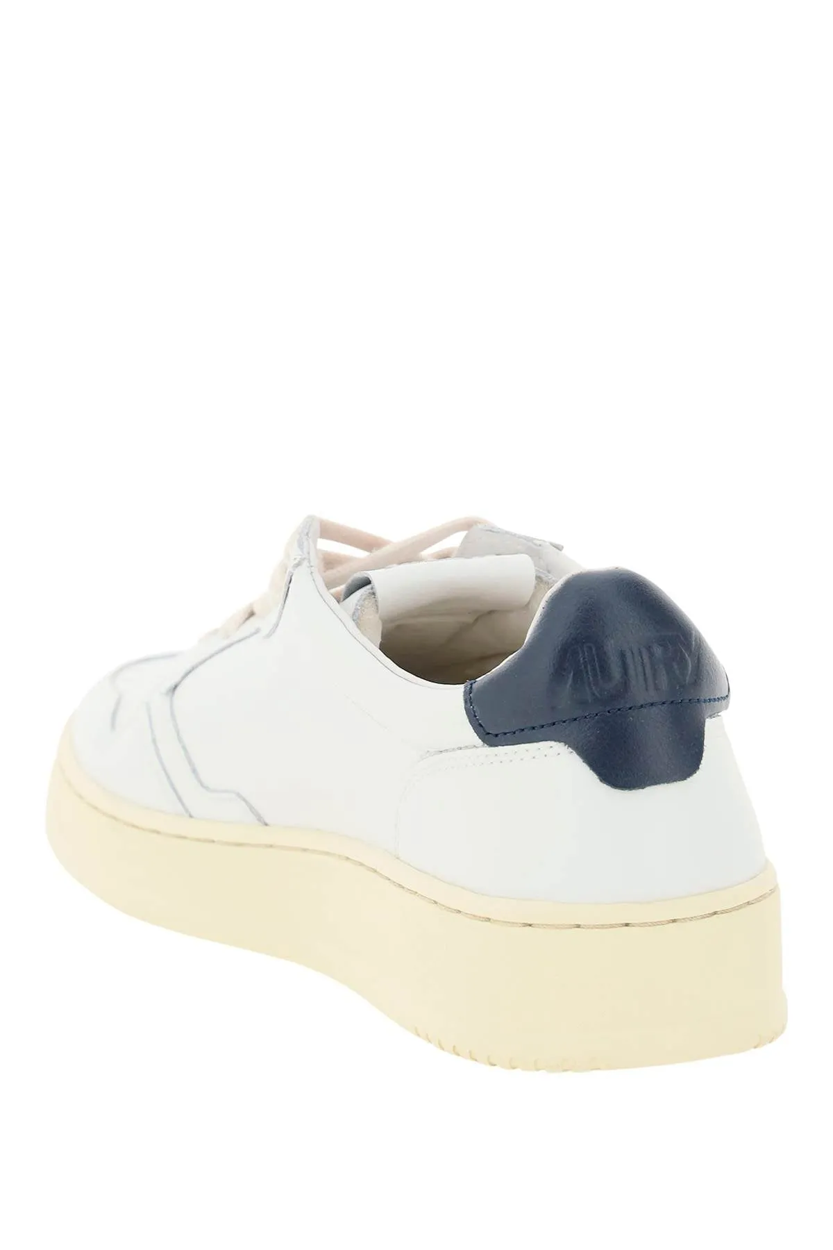 Autry Leather Medalist Low Sneakers   White