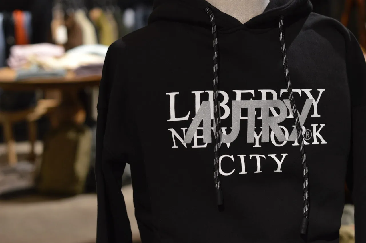 Autry Liberty Hoodie Black