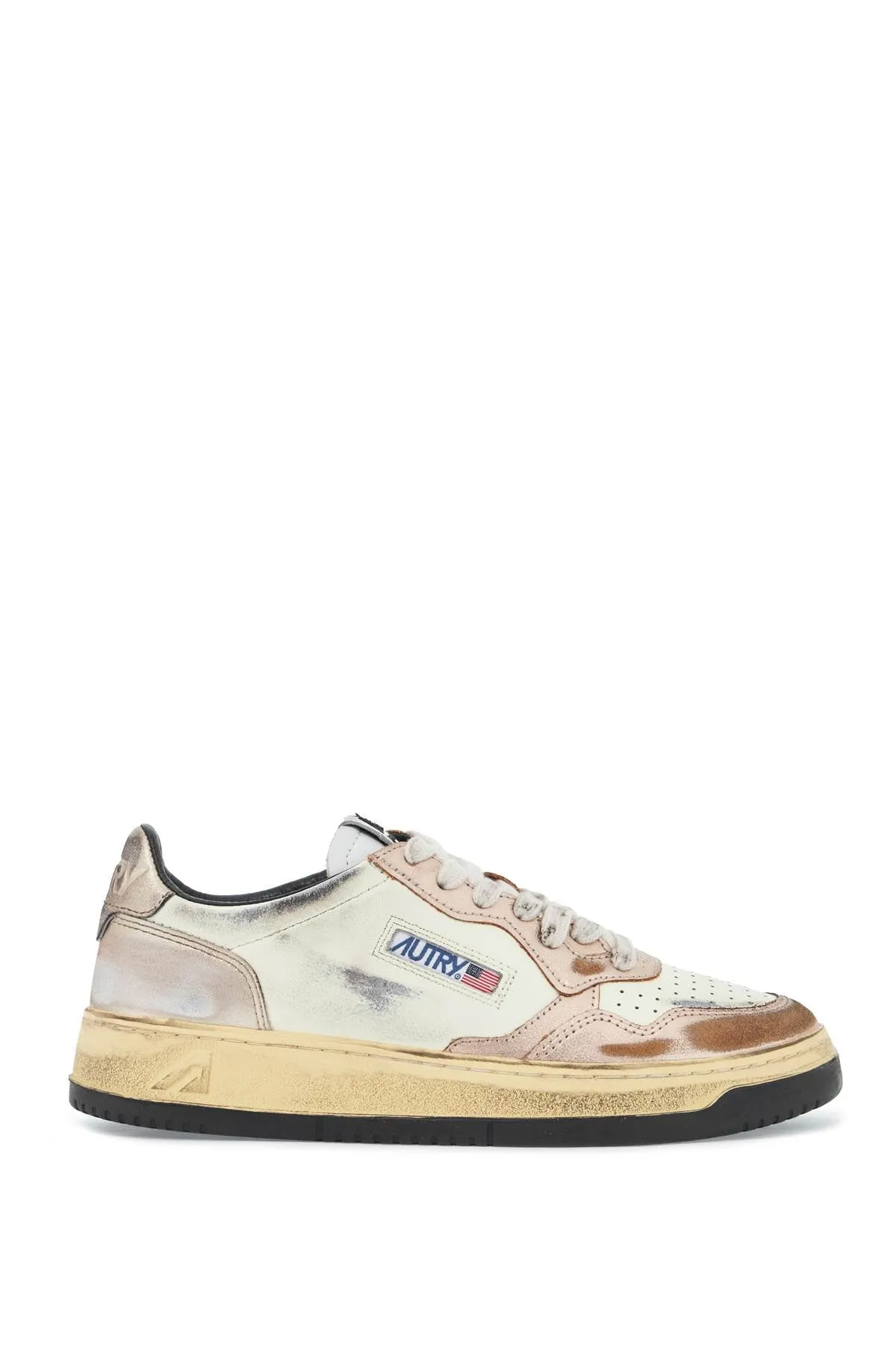 Autry Low Super Vintage Sneakers   White