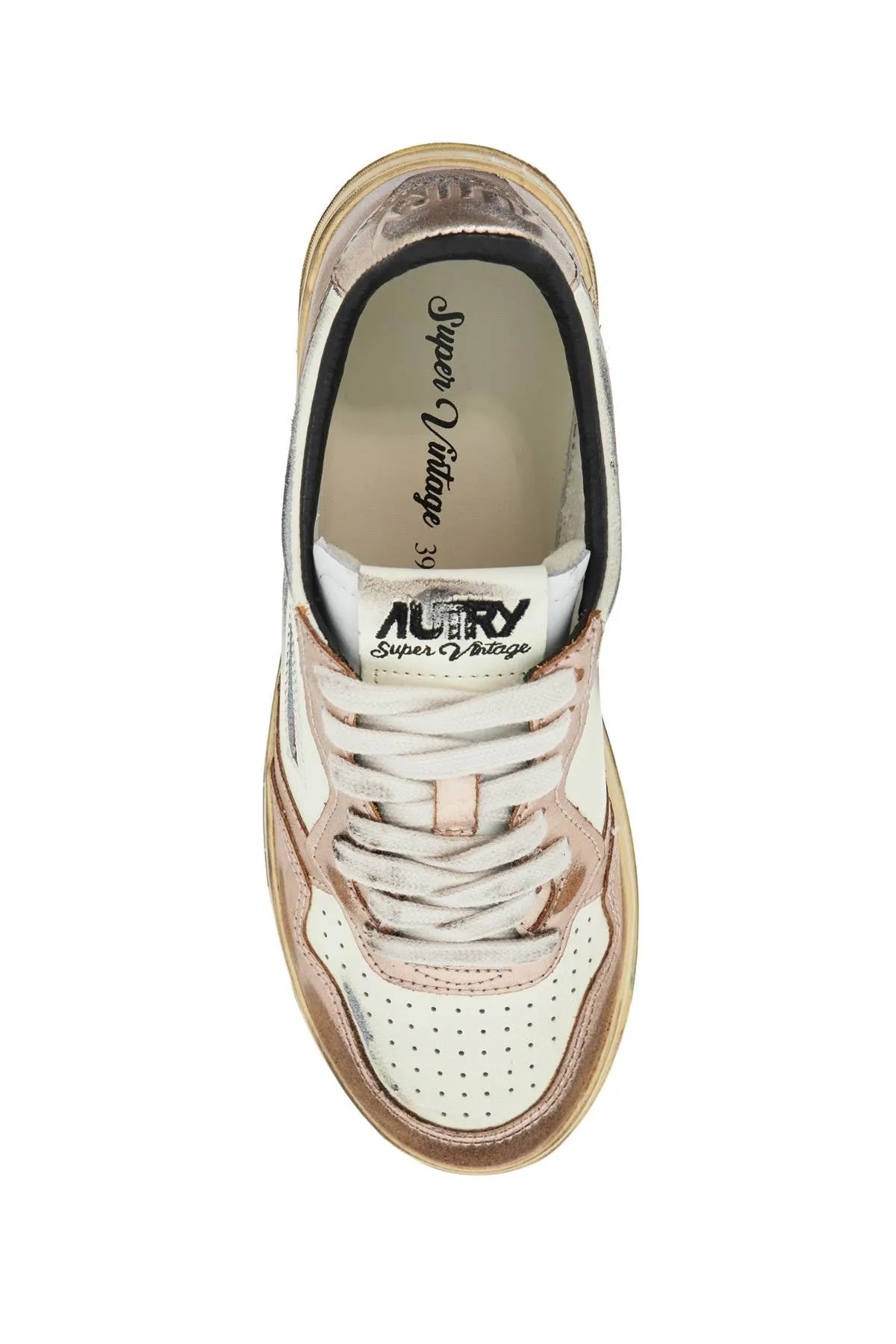 Autry Low Super Vintage Sneakers   White