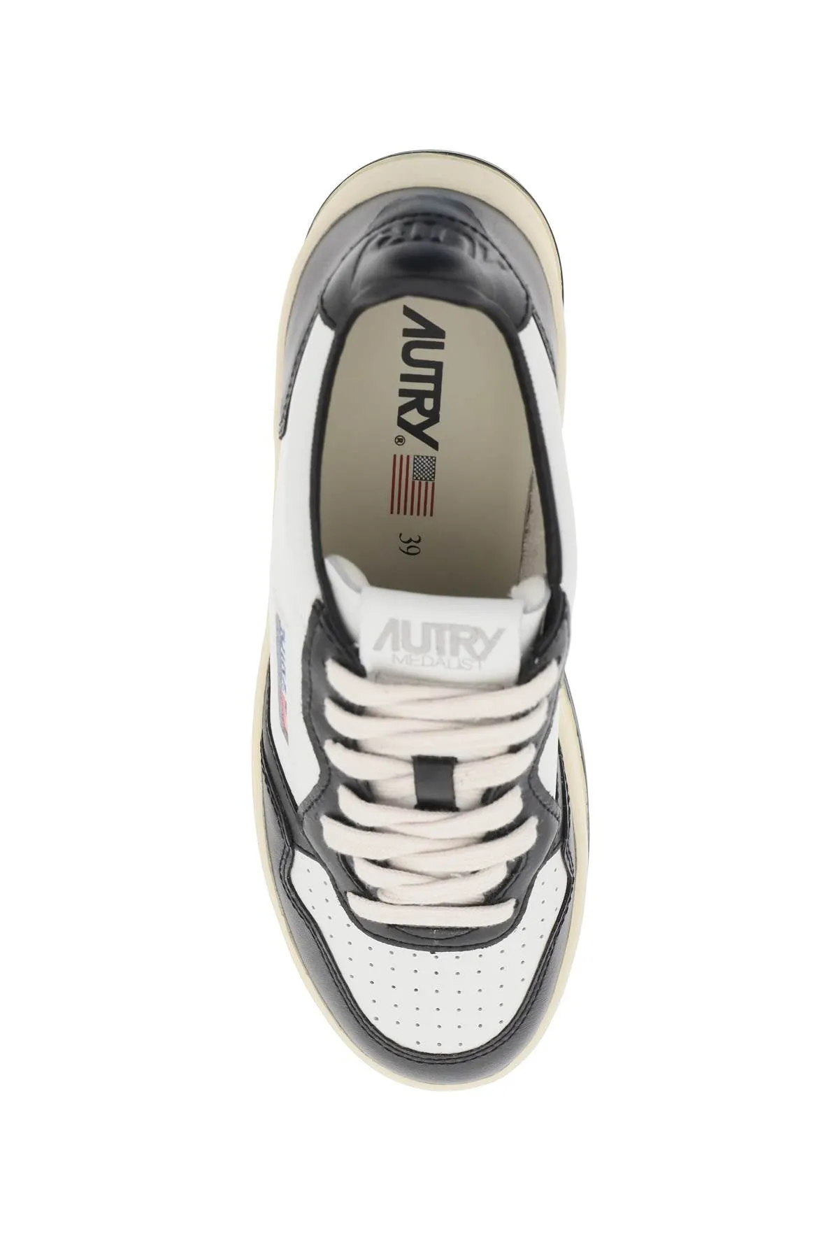 Autry Medalist Low Sneakers   White