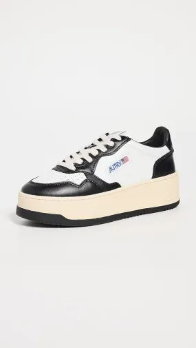 Autry   Medalist Platform Sneakers 