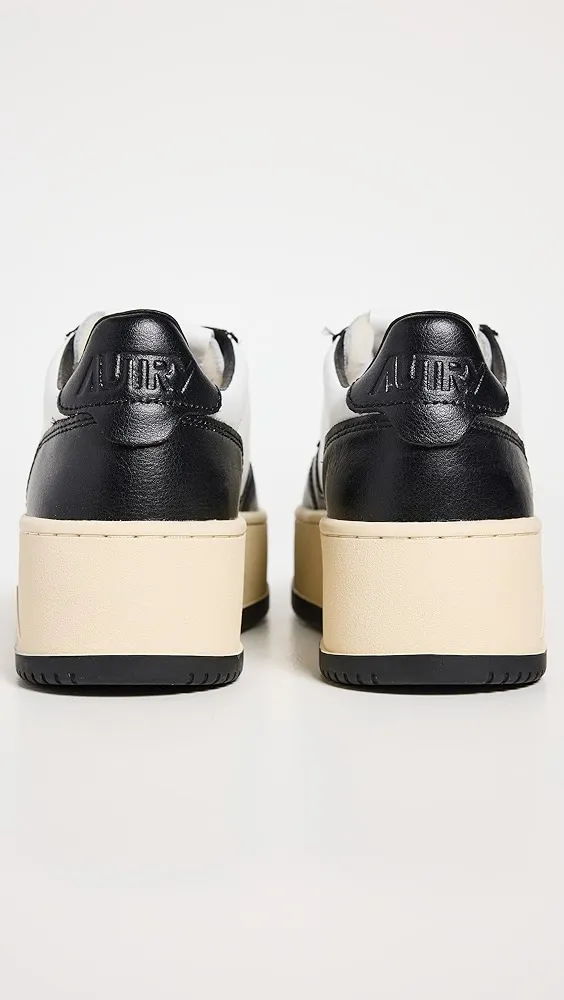 Autry   Medalist Platform Sneakers 