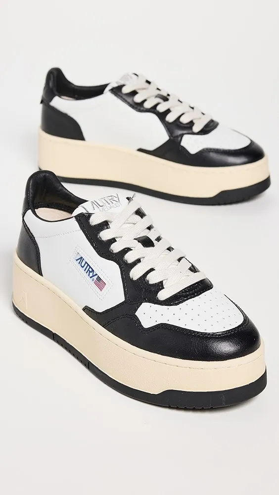 Autry   Medalist Platform Sneakers 