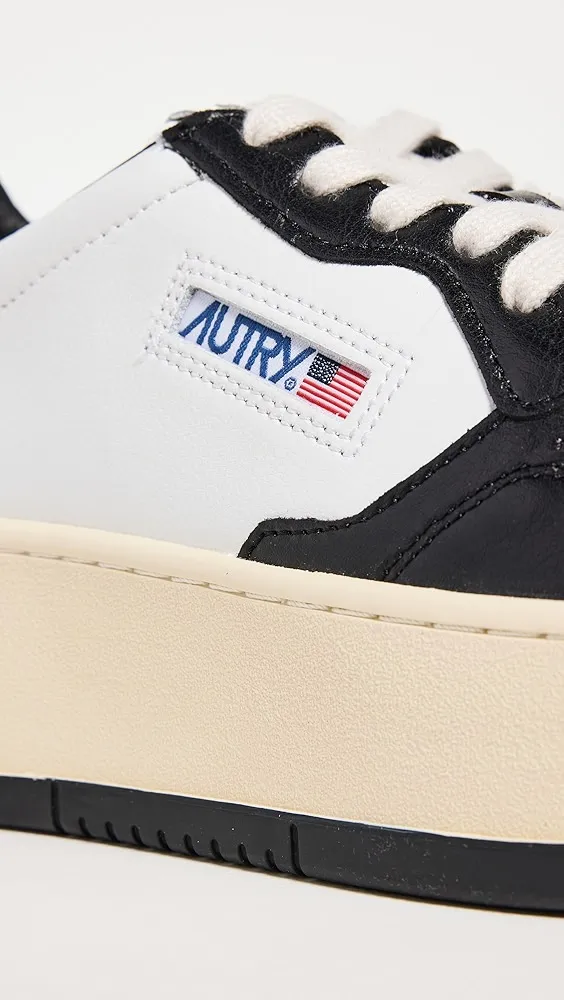 Autry   Medalist Platform Sneakers 