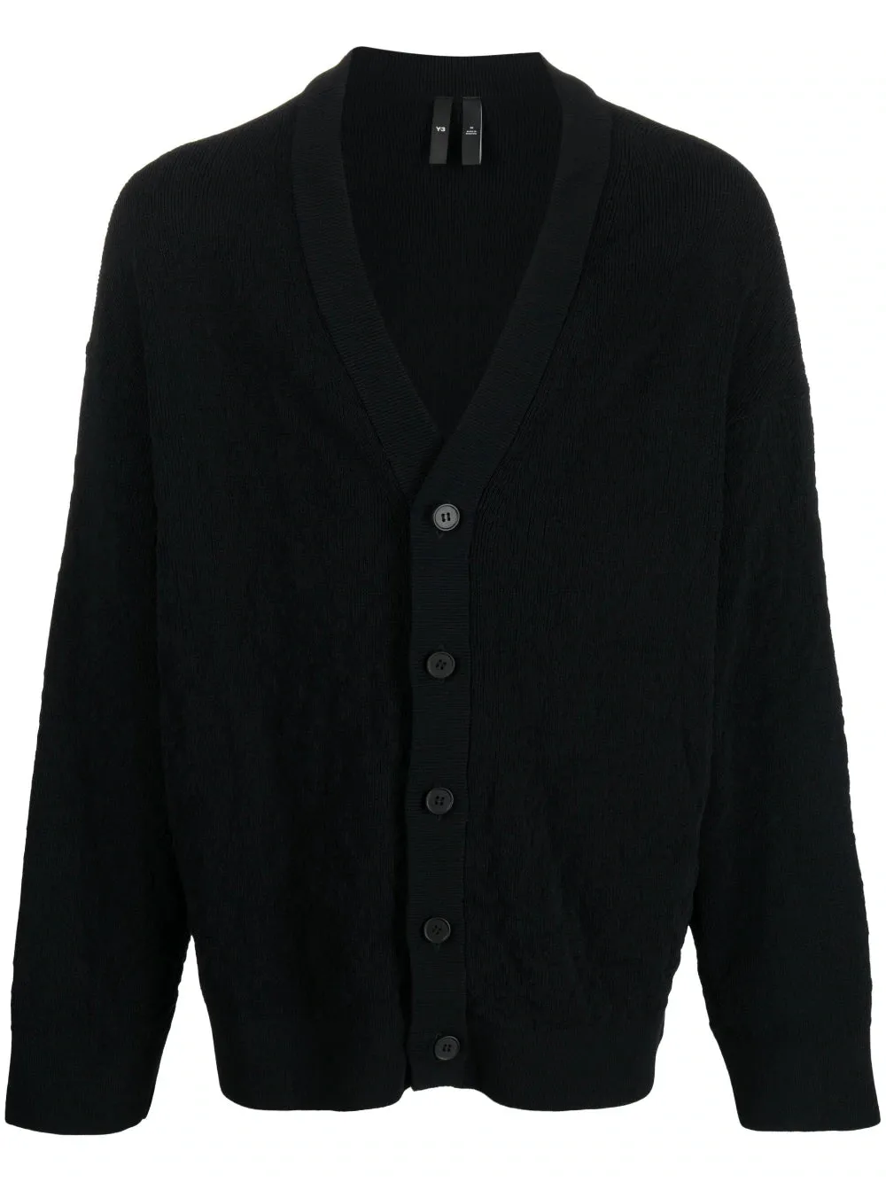 AW23 Knit Cardigan - Black