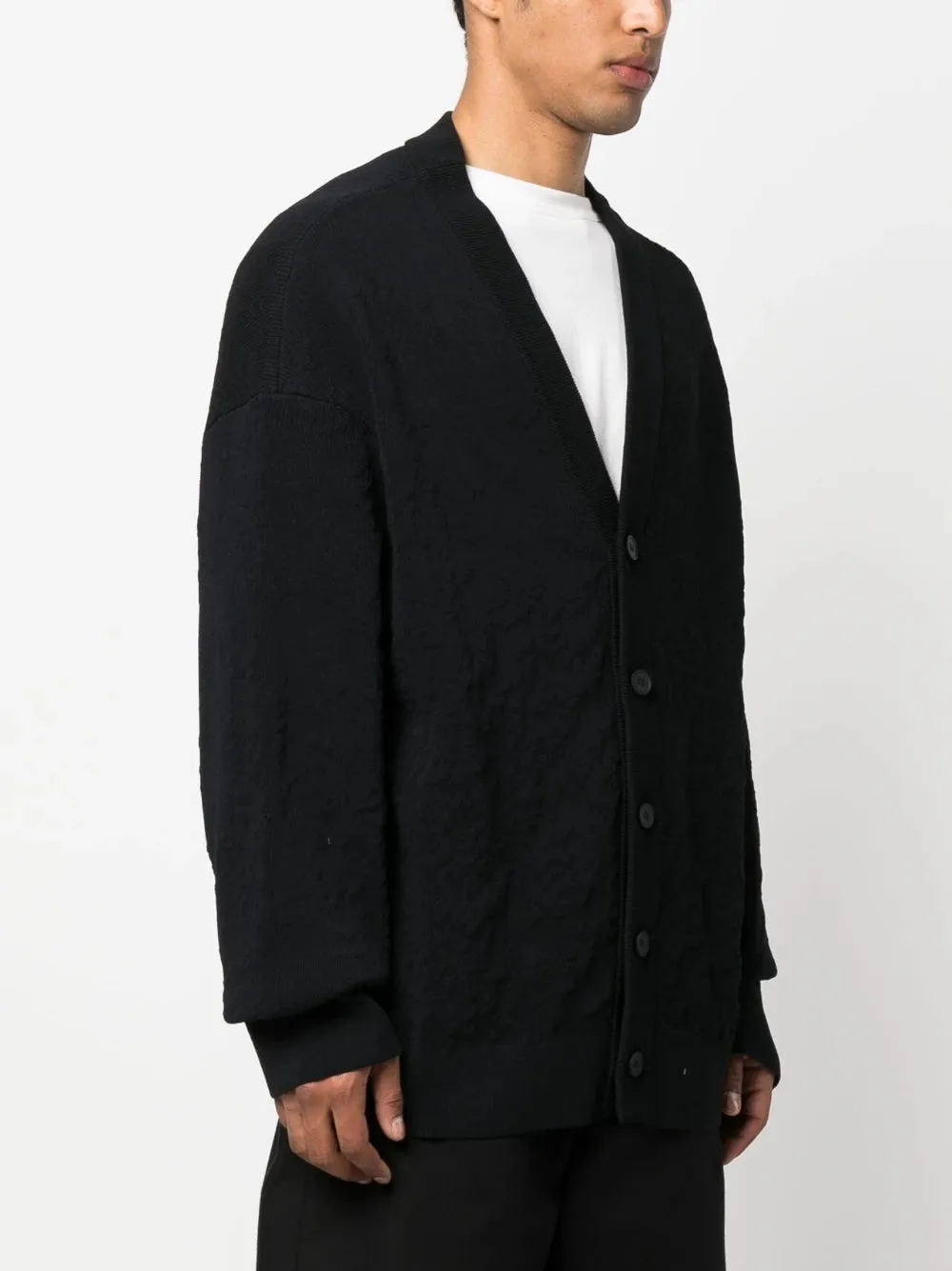 AW23 Knit Cardigan - Black