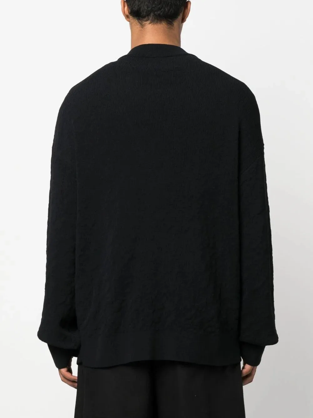 AW23 Knit Cardigan - Black