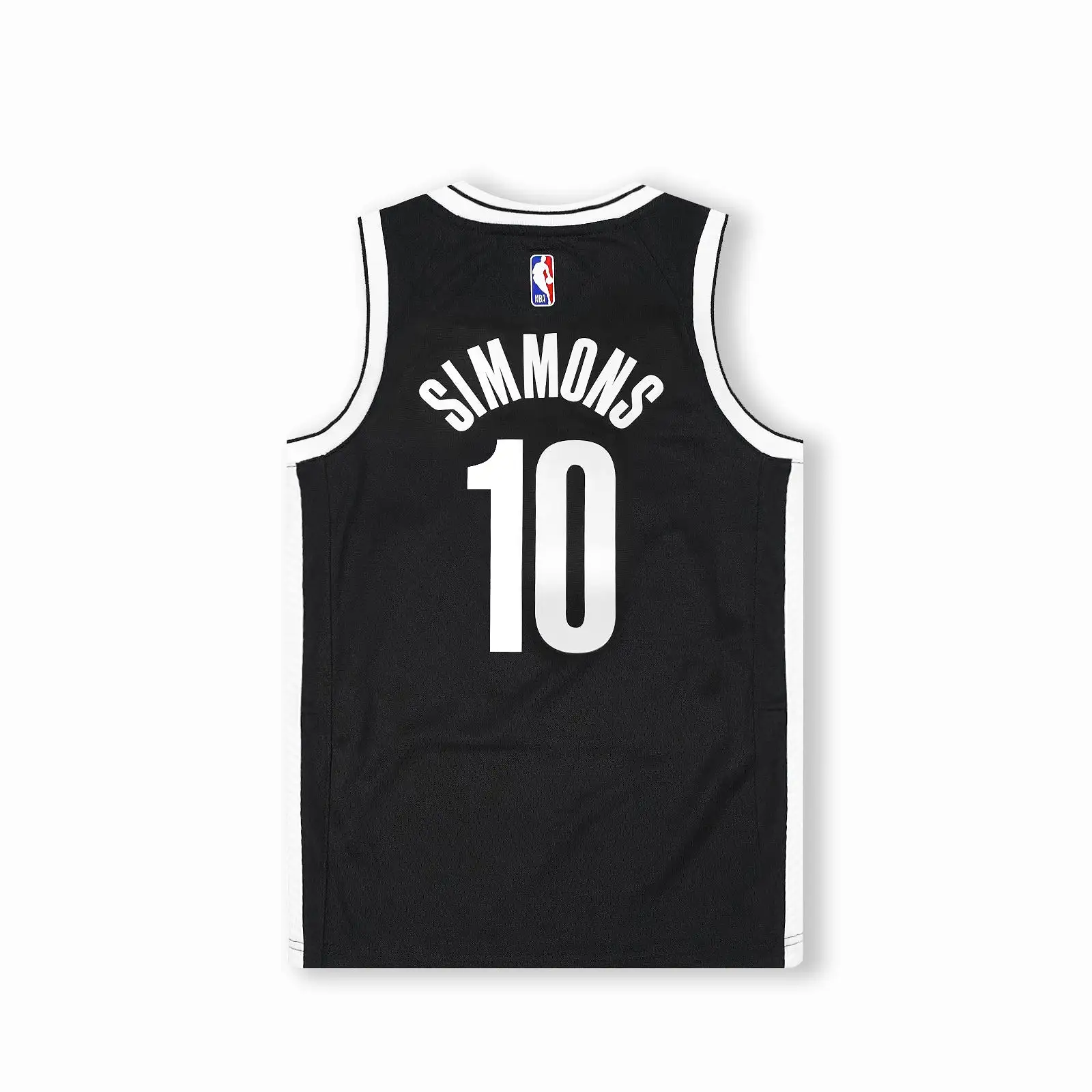 Ben Simmons Brooklyn Nets Icon Edition Youth Swingman Jersey - Black