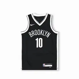 Ben Simmons Brooklyn Nets Icon Edition Youth Swingman Jersey - Black