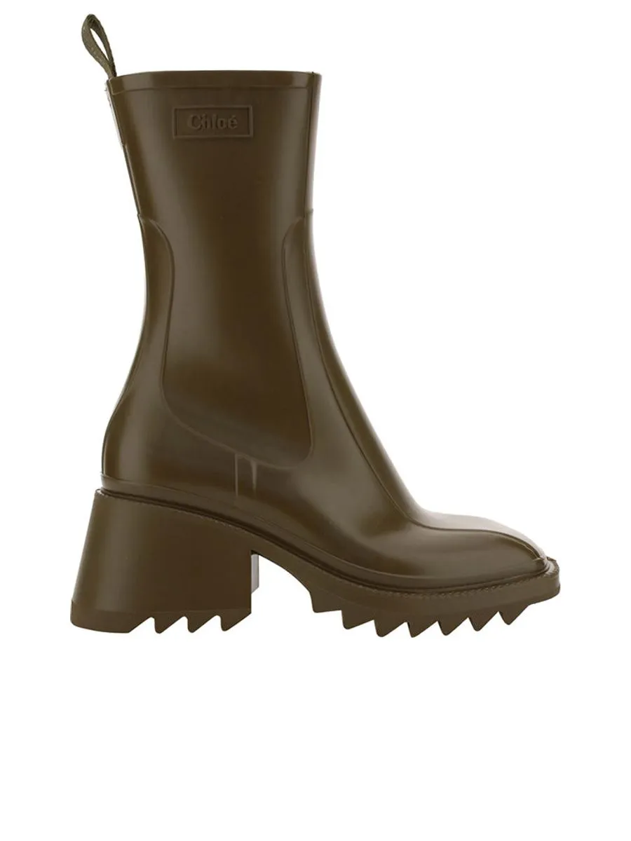 Betty Rain Boots in PVC