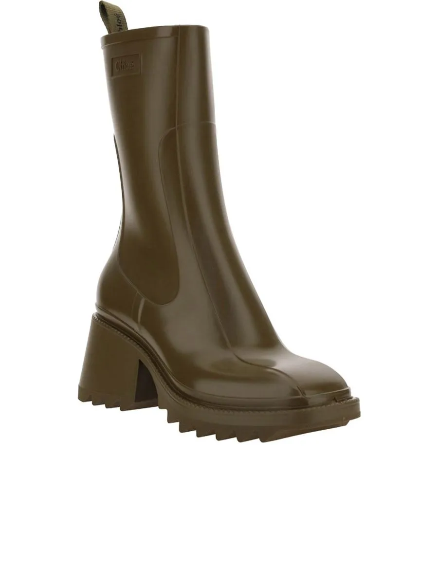 Betty Rain Boots in PVC